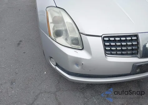 2006 Nissan Maxima Se from USA, damaged, VIN 1N4BA41E76C822492